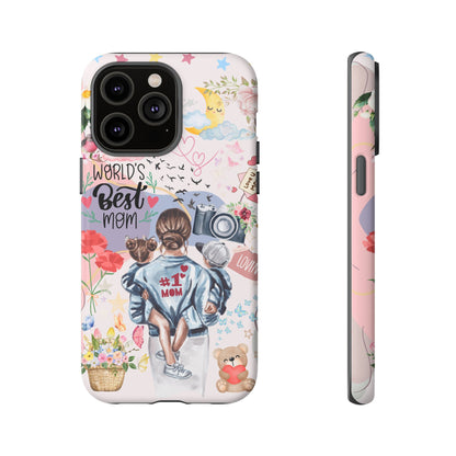 World's Best Mom Tough Phone Case