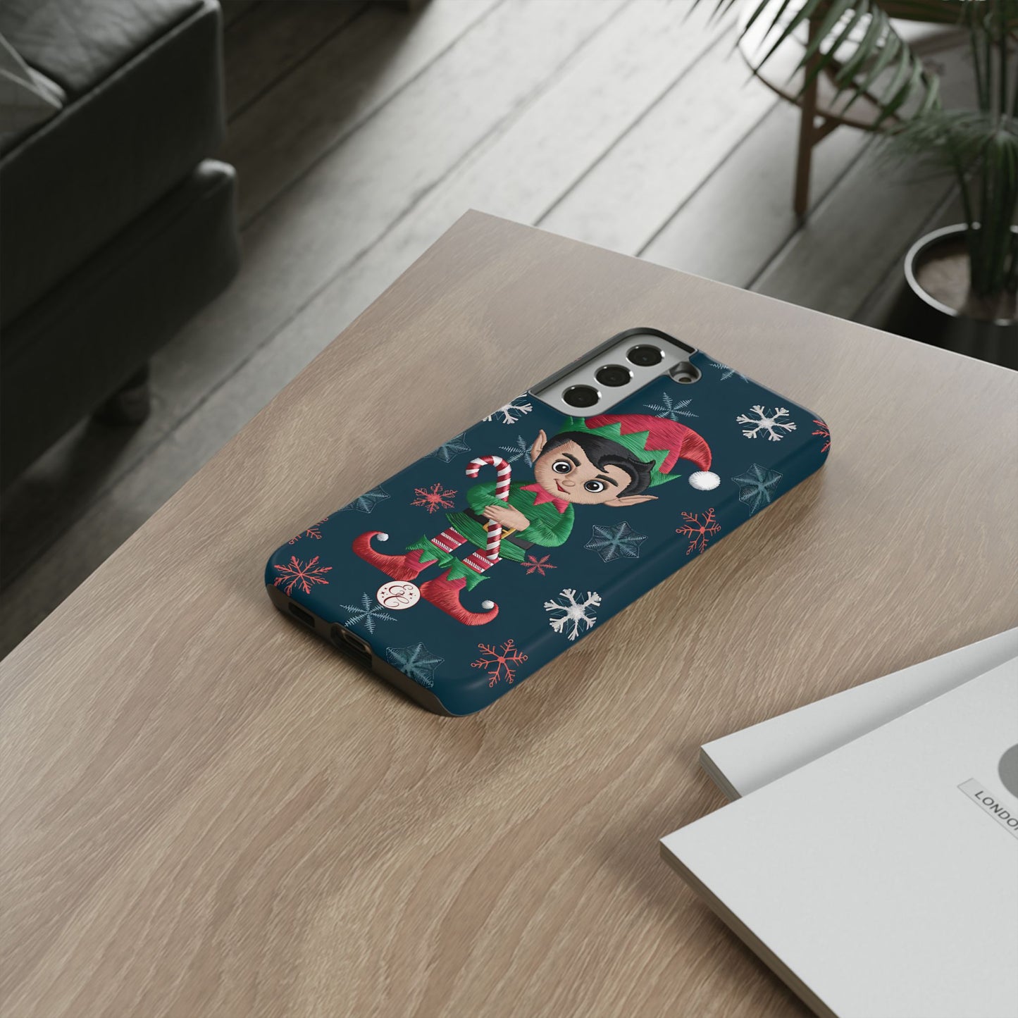 Santa's Little Helper Tough Phone Case
