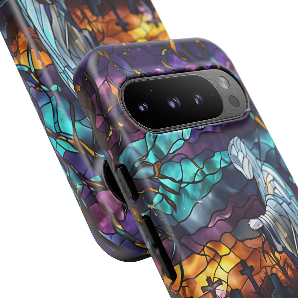 Silent Phantom Halloween Phone Case