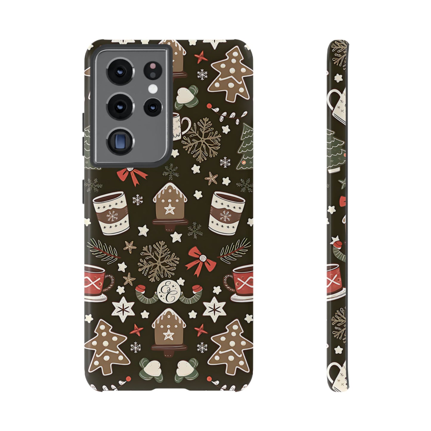 Christmas Aesthetic Collage Tough Phone Case