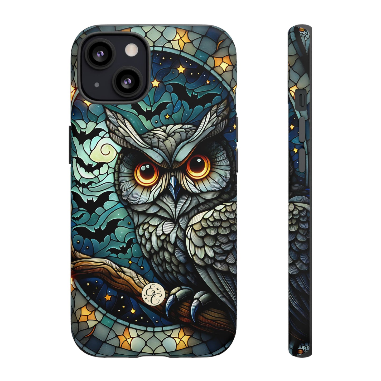 Moonlit Guardian Halloween Phone Case