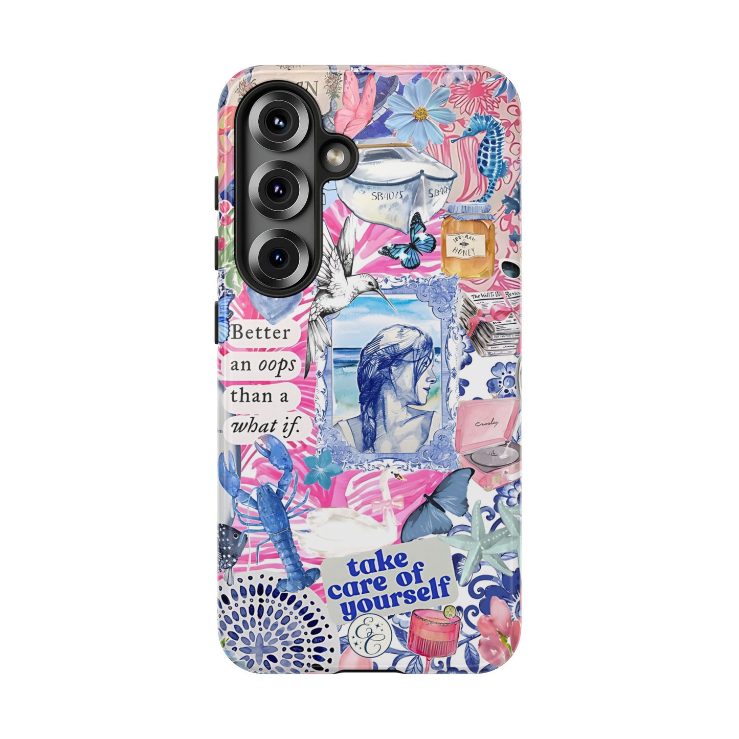 Coquette Summer Time Collage Tough Phone Case