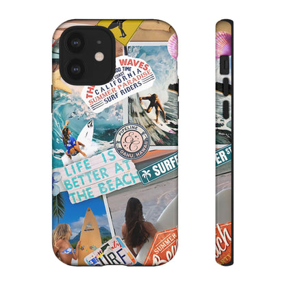 Surfer Girl Lifestyle Tough Phone Case