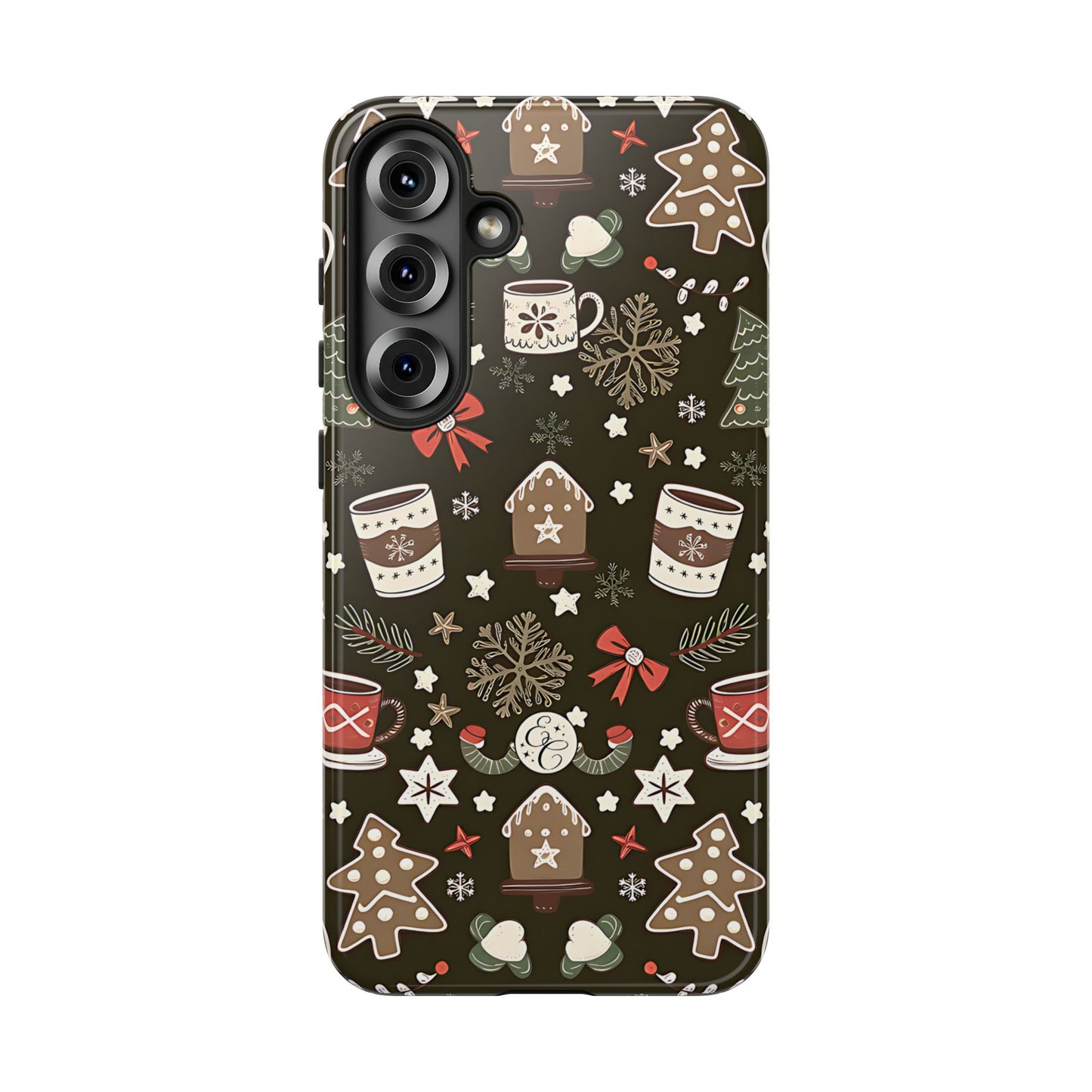 Christmas Aesthetic Collage Tough Phone Case