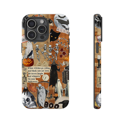 Haunted Memories Halloween Phone Case