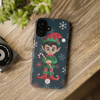 Santa's Little Helper Tough Phone Case
