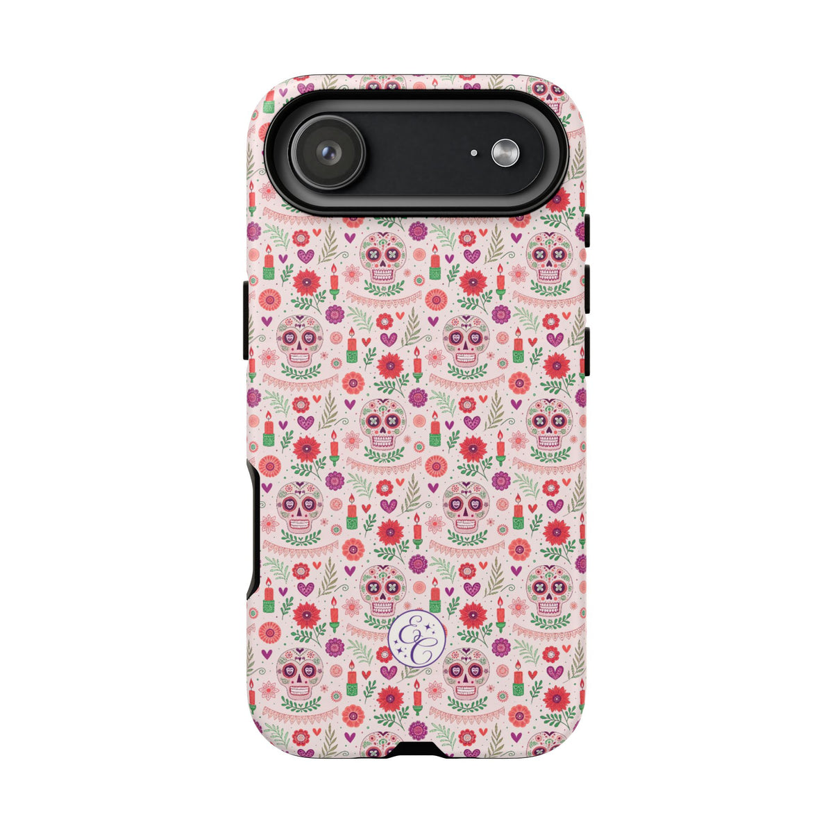 Pink Boho Día de los Muertos Phone Case