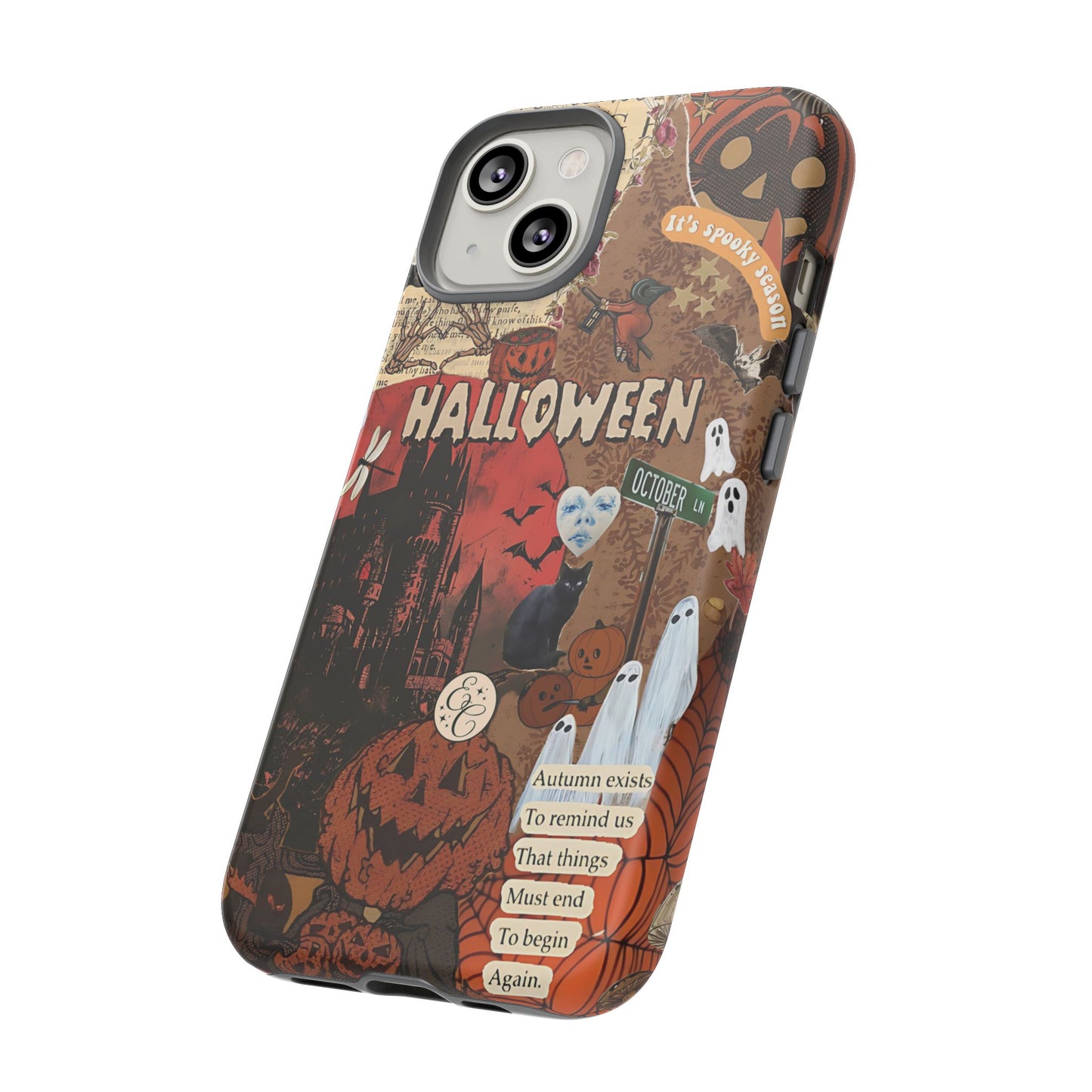 Halloween Spooky Season Tough Phone Case