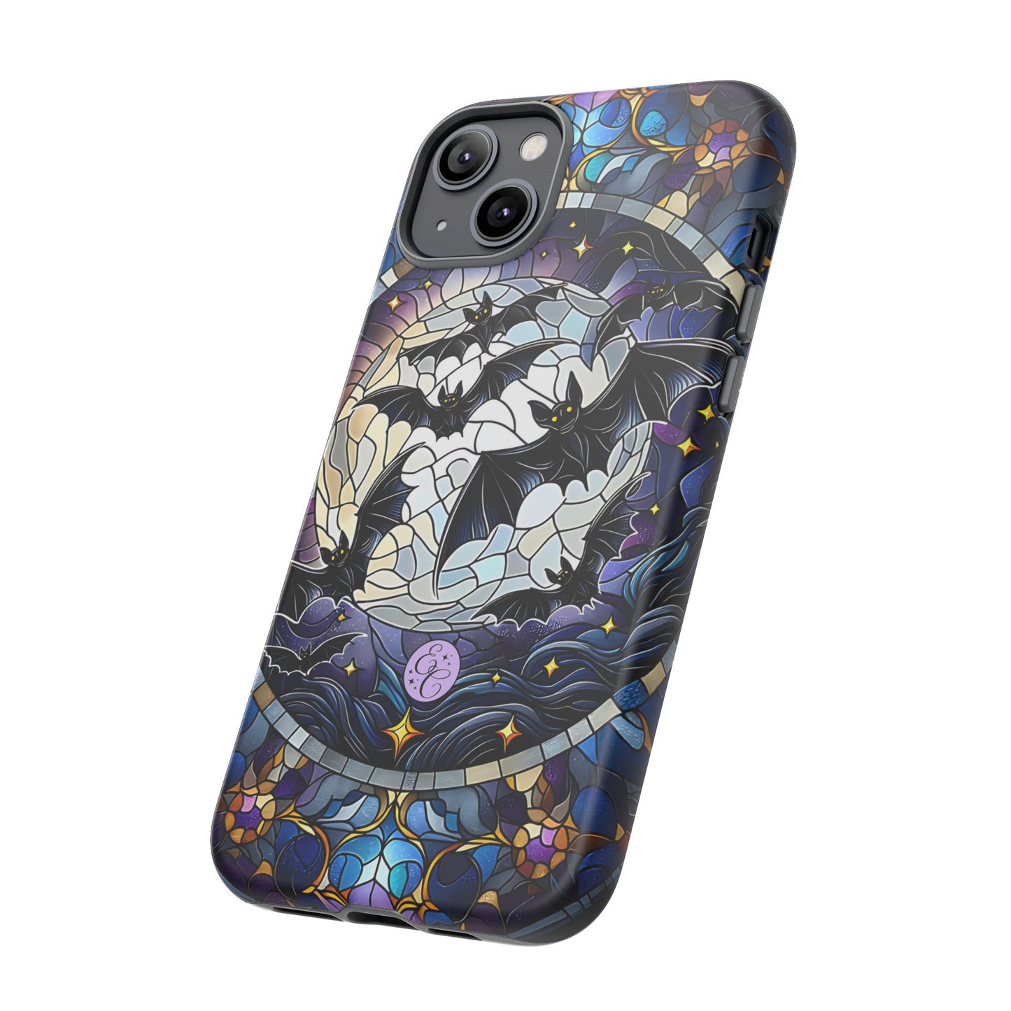 Gothic Bats Tough Phone Case