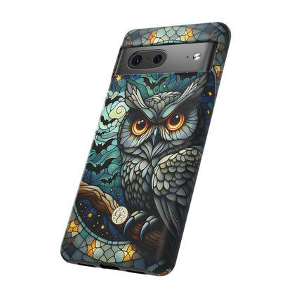 Halloween Eerie Owl Tough Phone Case