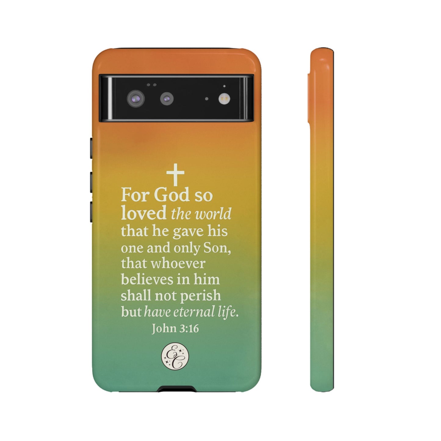 John 3:16 Tough Phone Case