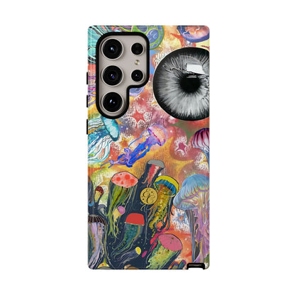 Surreal Jellyfish Tough Phone Case