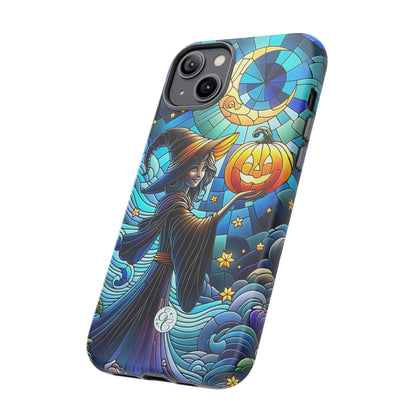 Halloween Witch Tough Phone Case