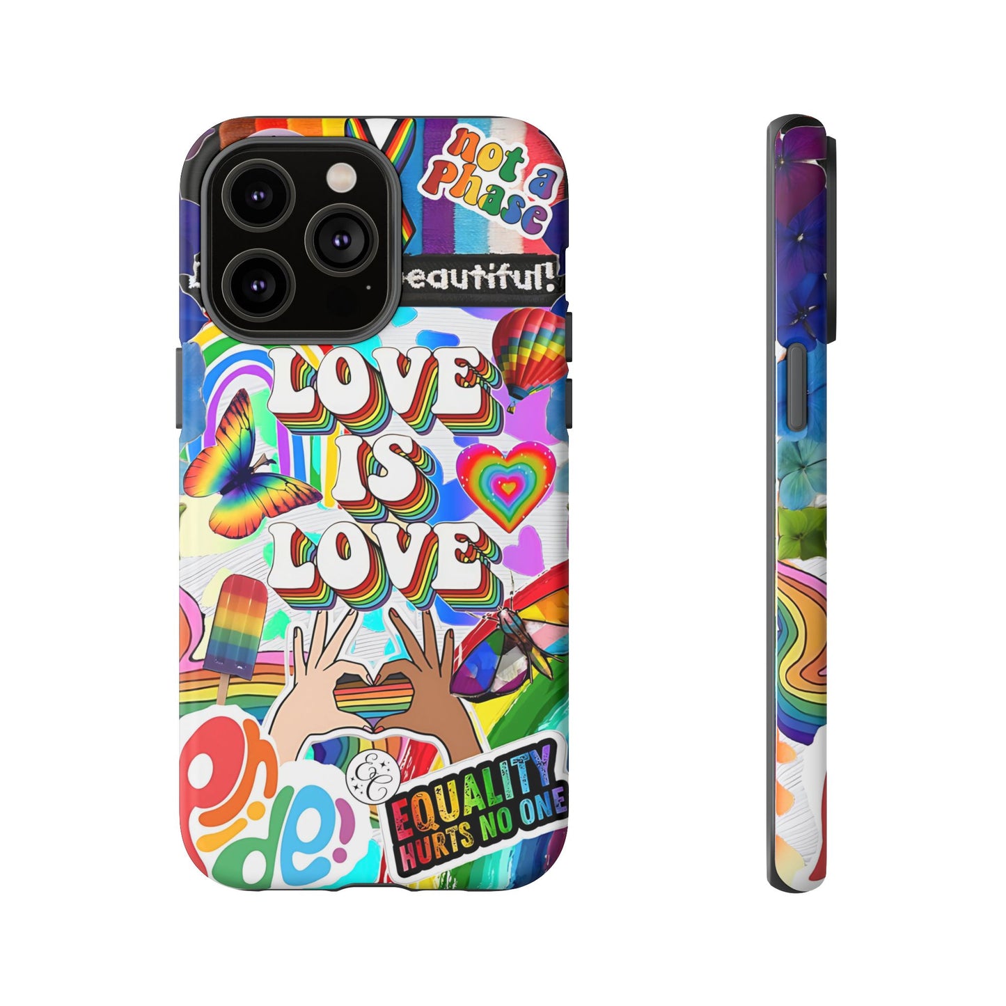 Colorful LGBTQIA Pride Tough Phone Case