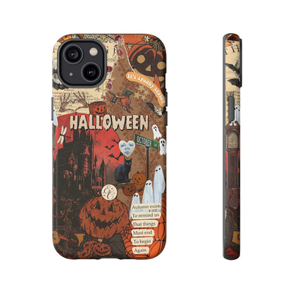 Halloween Spooky Season Tough Phone Case