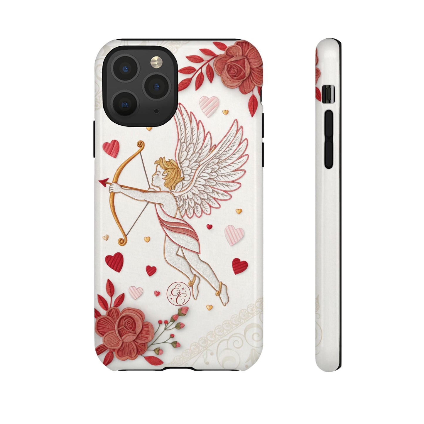 Lovely Cupid Angel Tough Phone Case