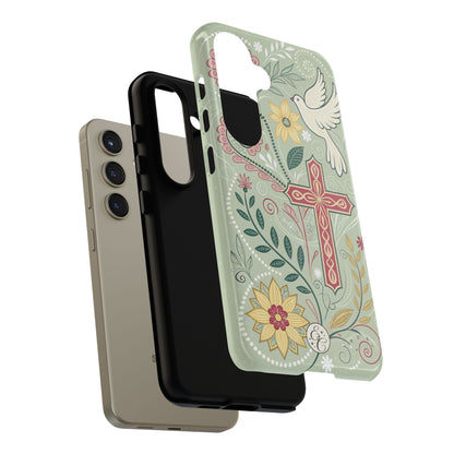 Boho Christian Tough Phone Case