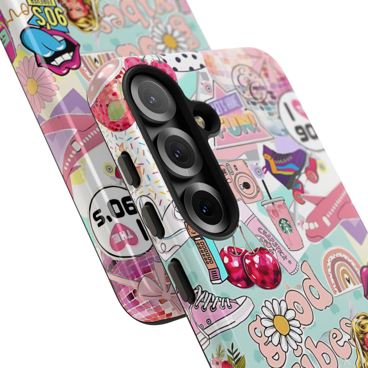 90s Nostalgia Collage Tough Phone Case