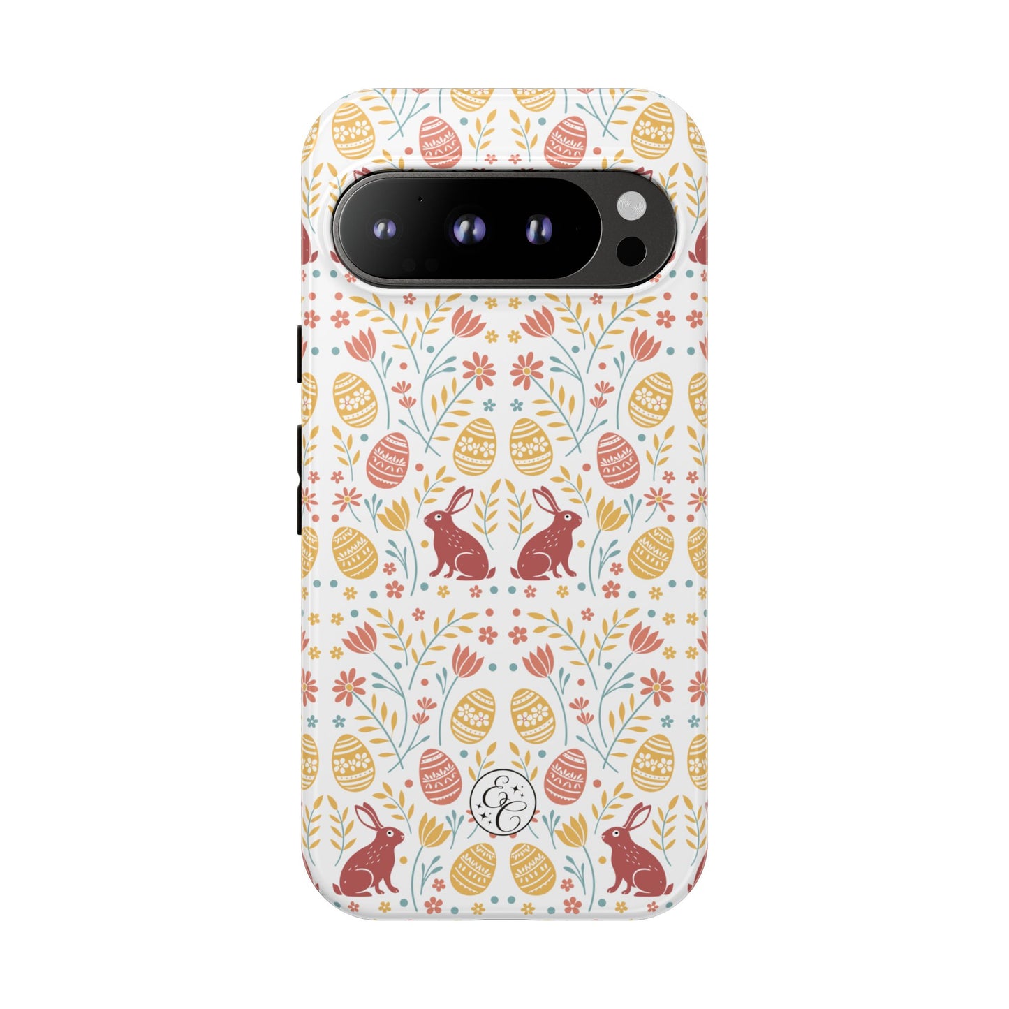 Colorful Easter Pattern Tough Phone Case