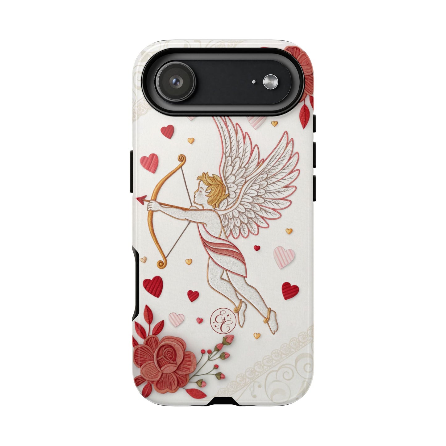 Lovely Cupid Angel Tough Phone Case