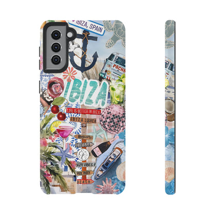 Ibiza Summer Vibes Collage Tough Phone Case