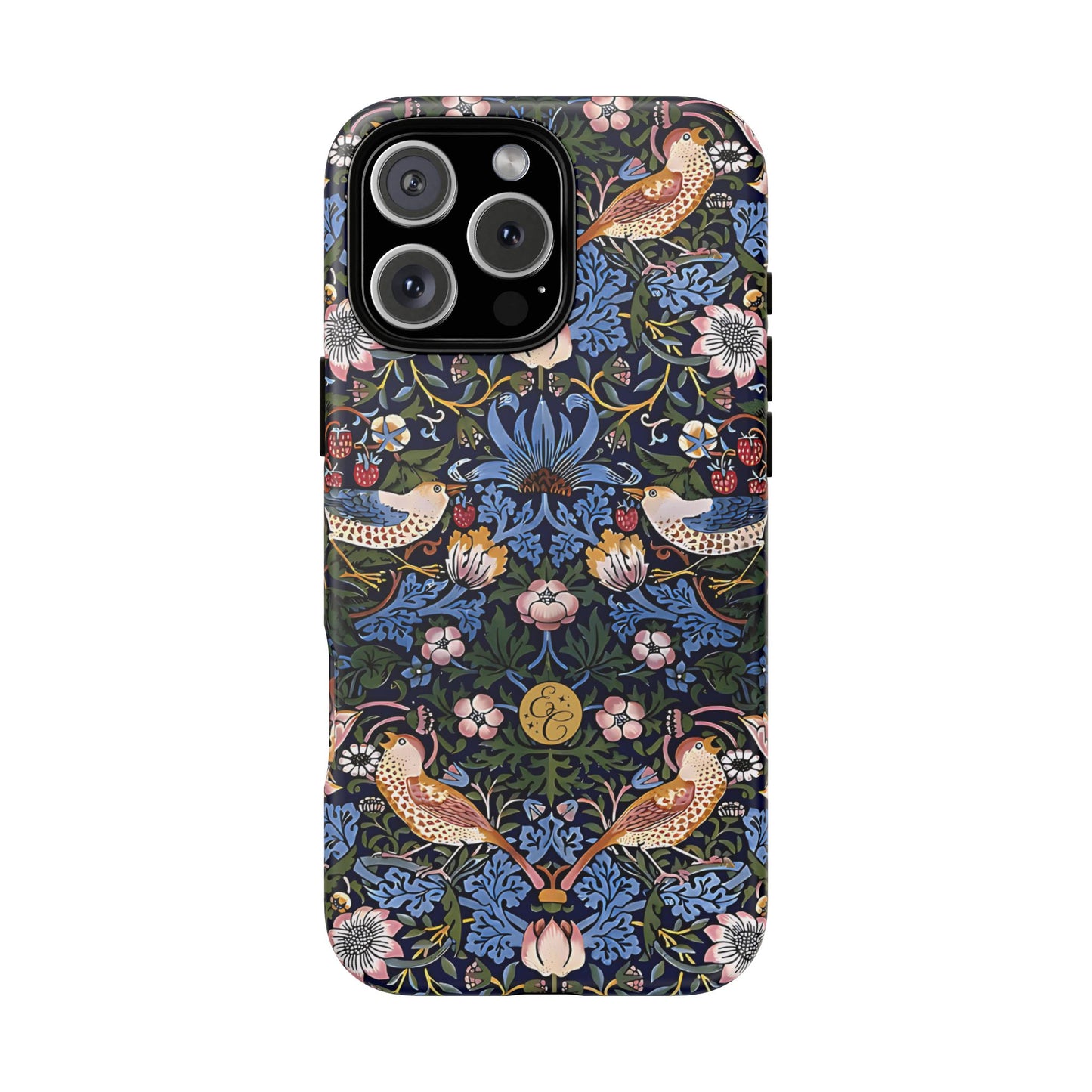 William Morris Strawberry Thief Tough Phone Case