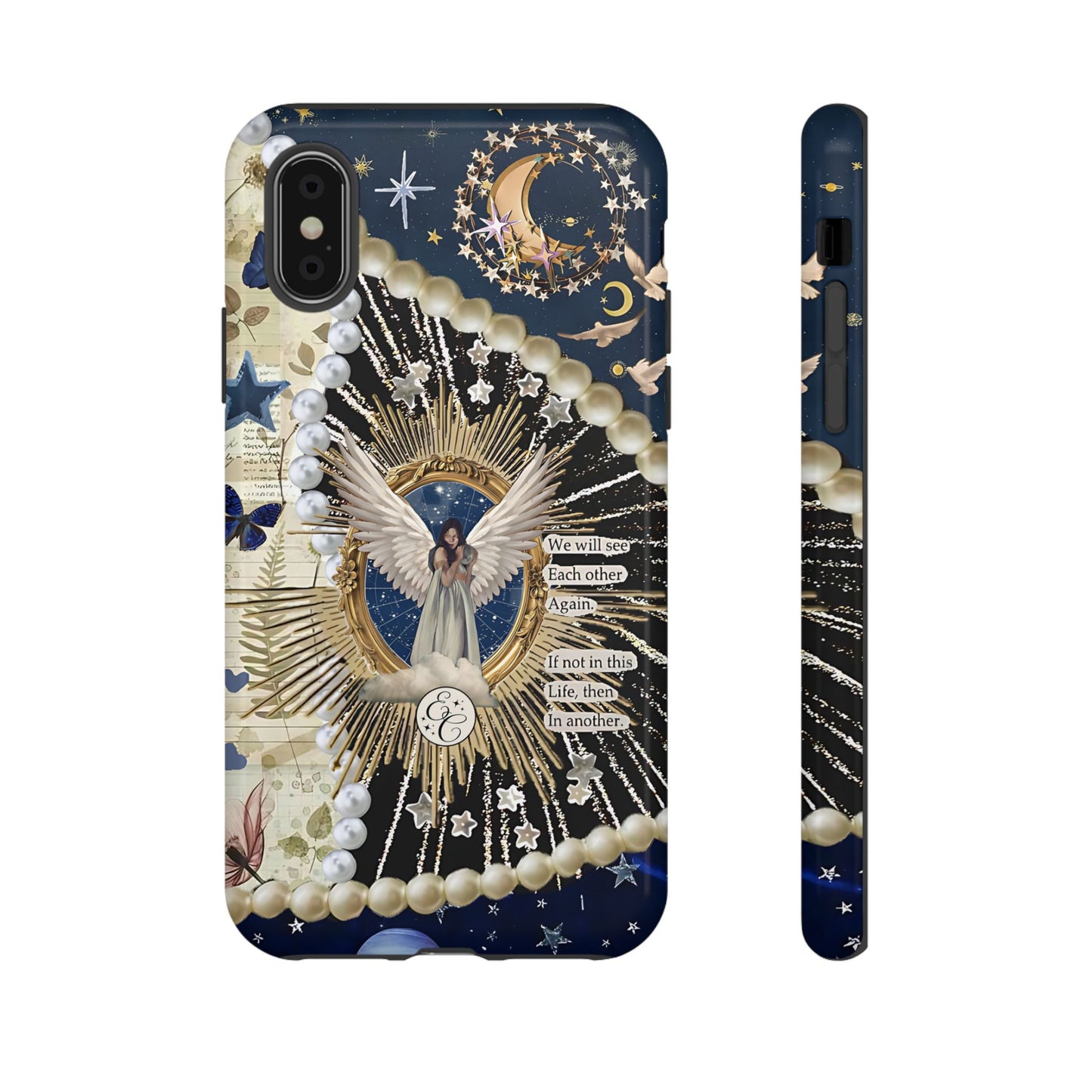 Celestial Angel Tough Phone Case