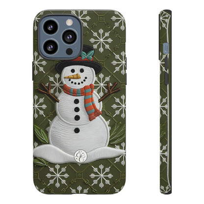 Christmas Snowman Phone Case