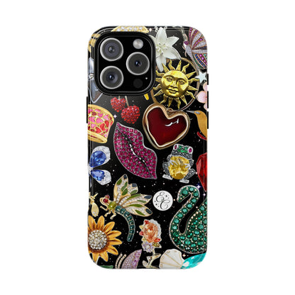 Charm Mosaic Tough Phone Case