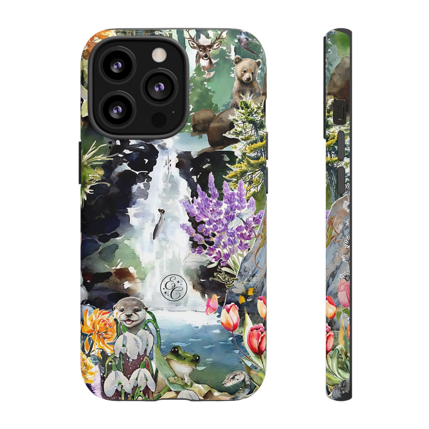 Waterfall Tough Phone Case