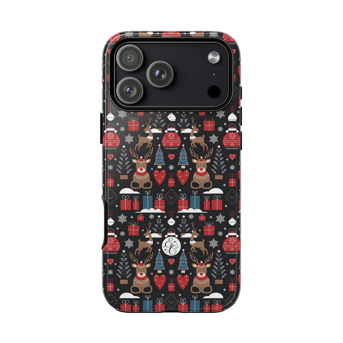 Christmas Holiday Pattern Phone Case