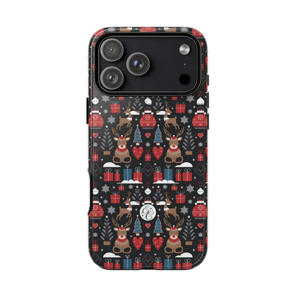 Christmas Holiday Pattern Phone Case