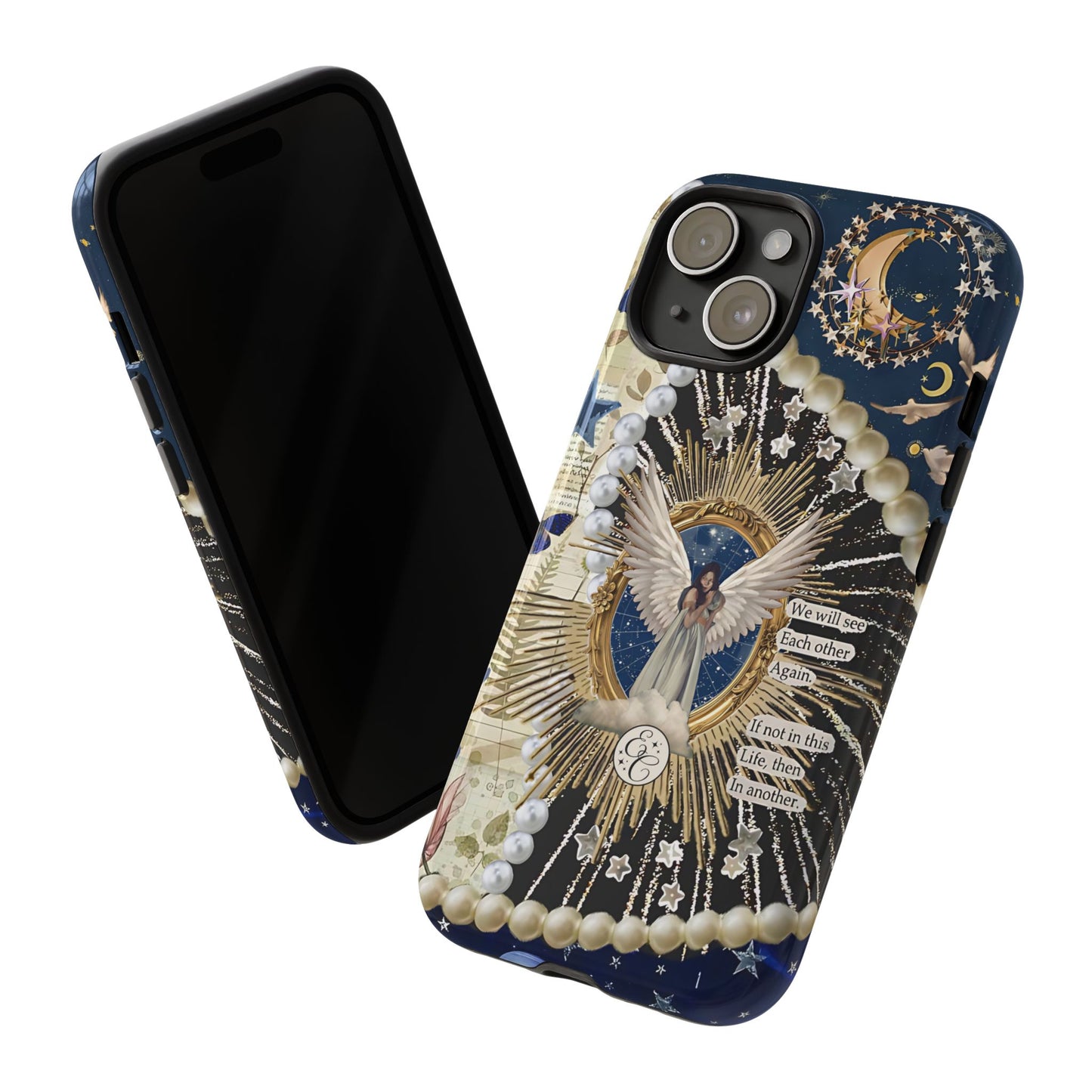 Celestial Angel Tough Phone Case