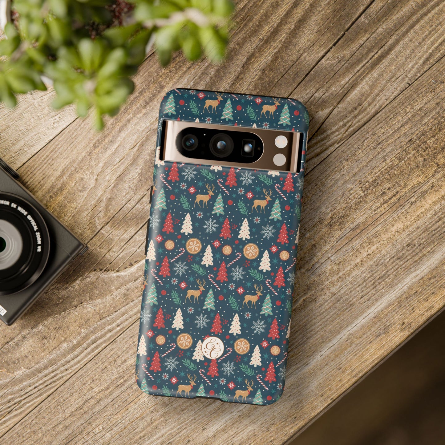Christmas Pattern Tough Phone Case