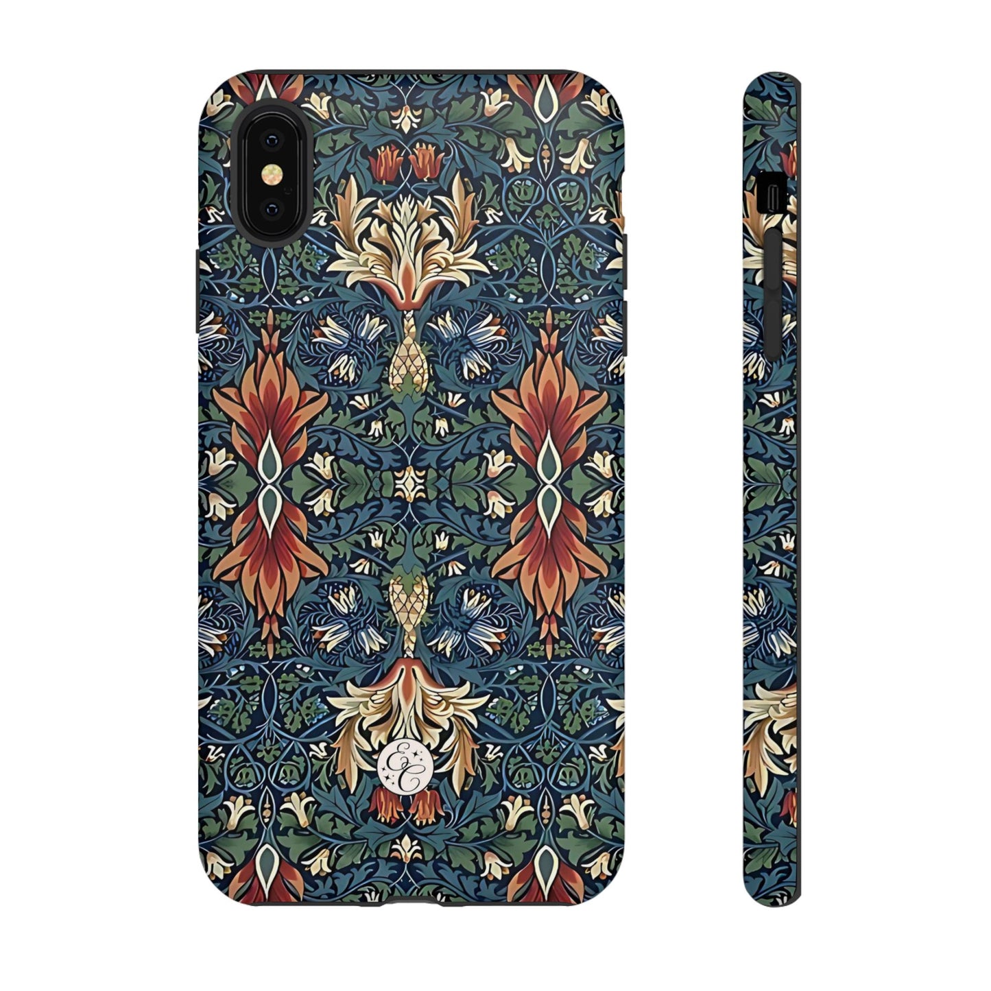 William Morris Snakeshead Tough Phone Case