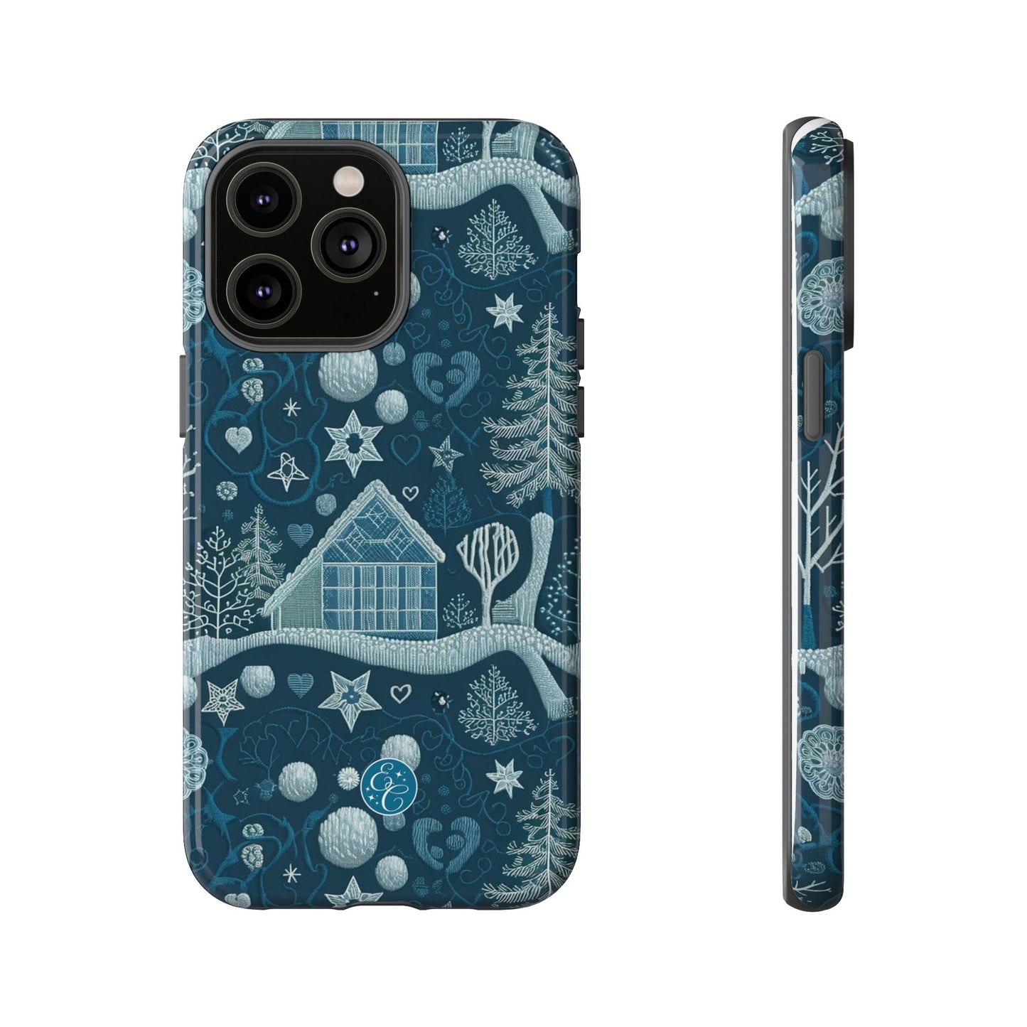 Winter Wonderland Pattern Tough Phone Case