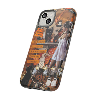 Halloween Aesthetic Collage Tough Phone Case