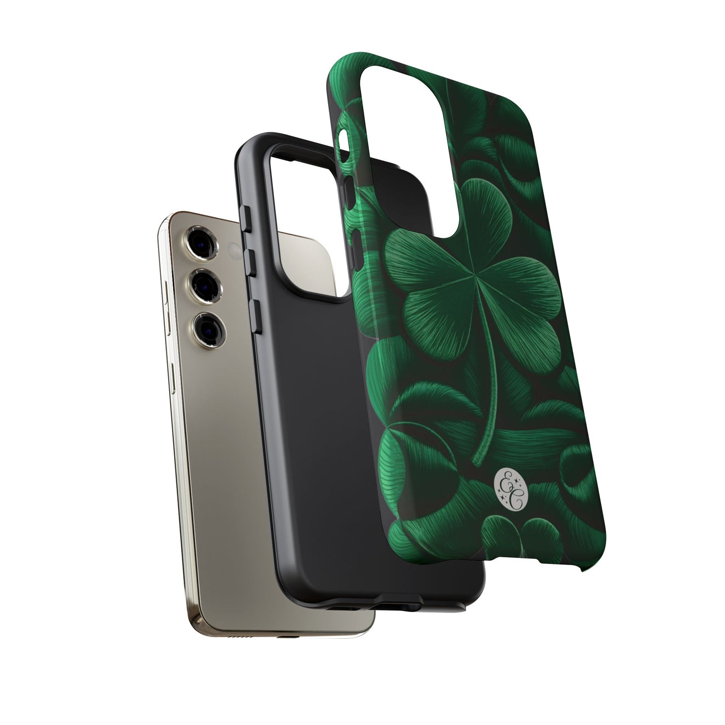 Lucky Shamrock Tough Phone Case