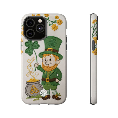 Cute Leprechaun Tough Phone Case