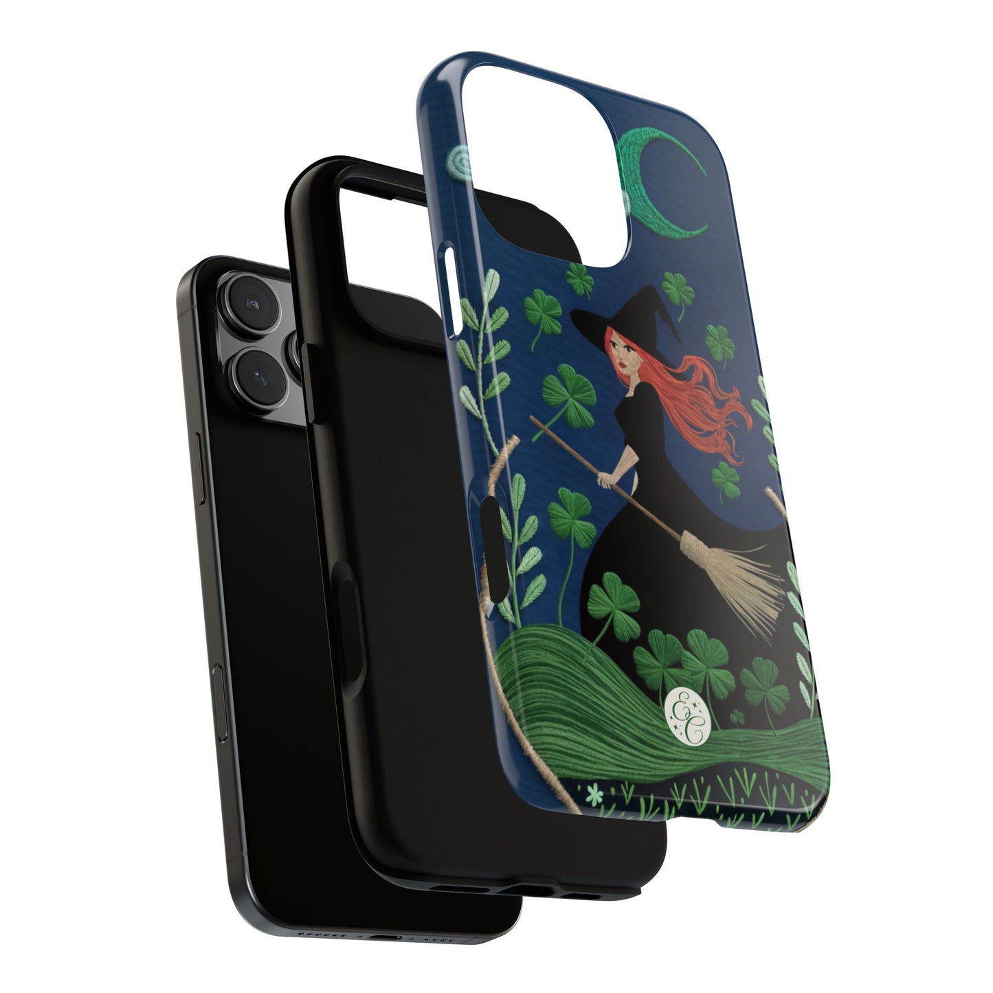 Irish Witch’s Moonlit Stroll Tough Phone Case