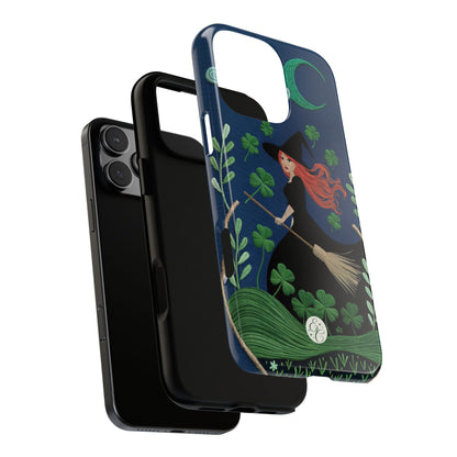 Irish Witch’s Moonlit Stroll Tough Phone Case