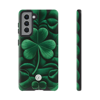 Lucky Shamrock Tough Phone Case