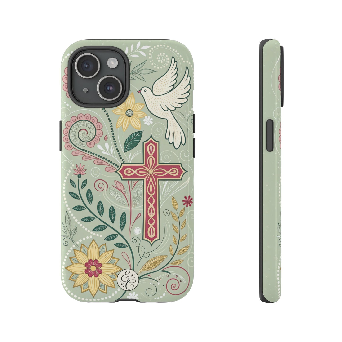 Boho Christian Tough Phone Case