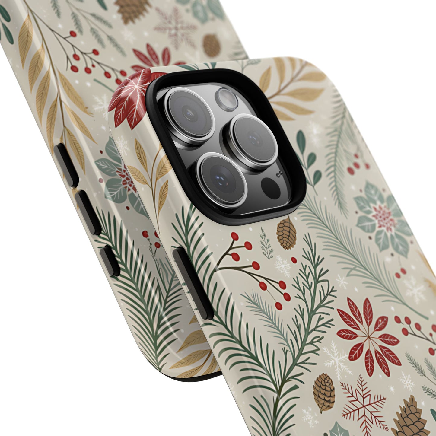 Winter Foliage Tough Phone Case