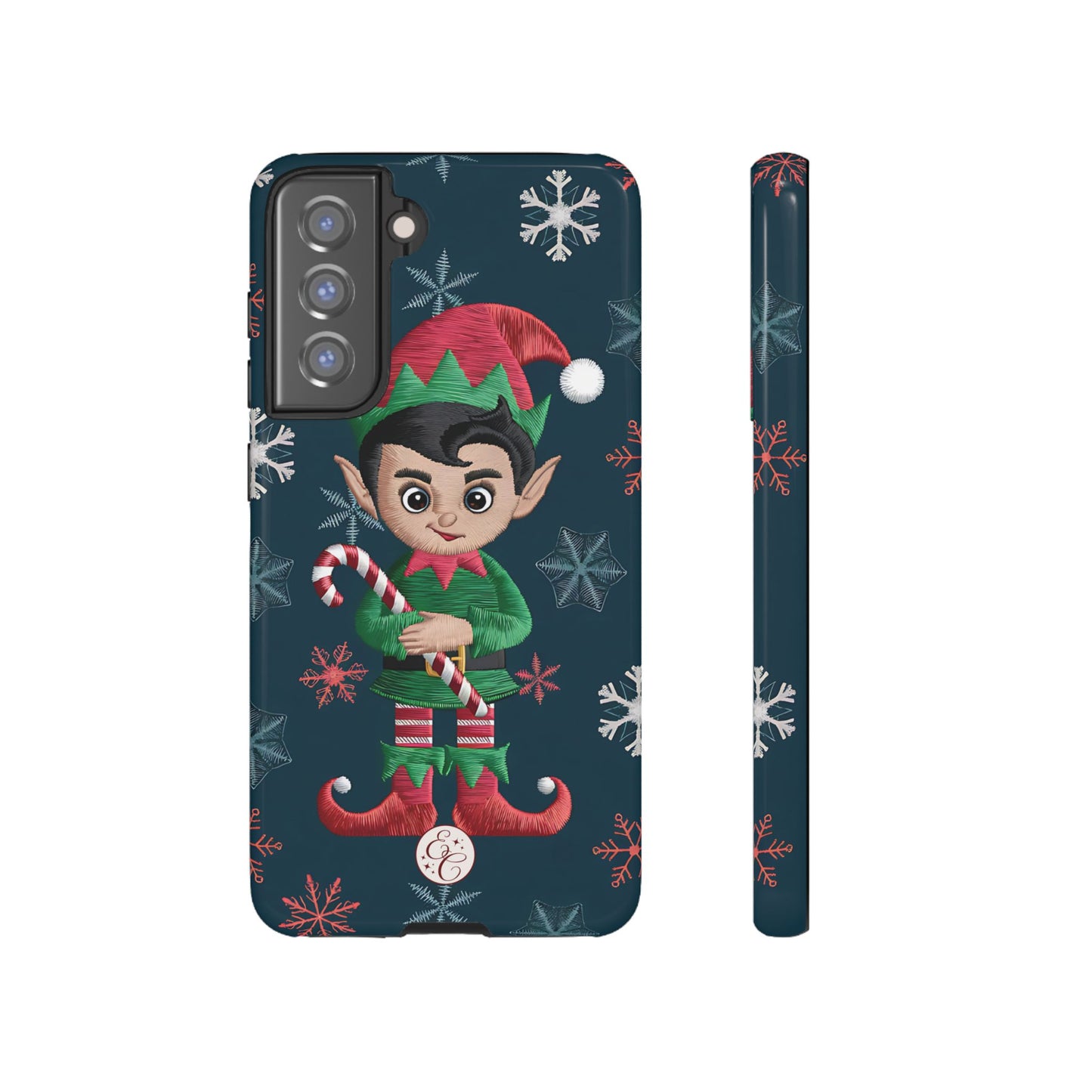 Santa's Little Helper Tough Phone Case