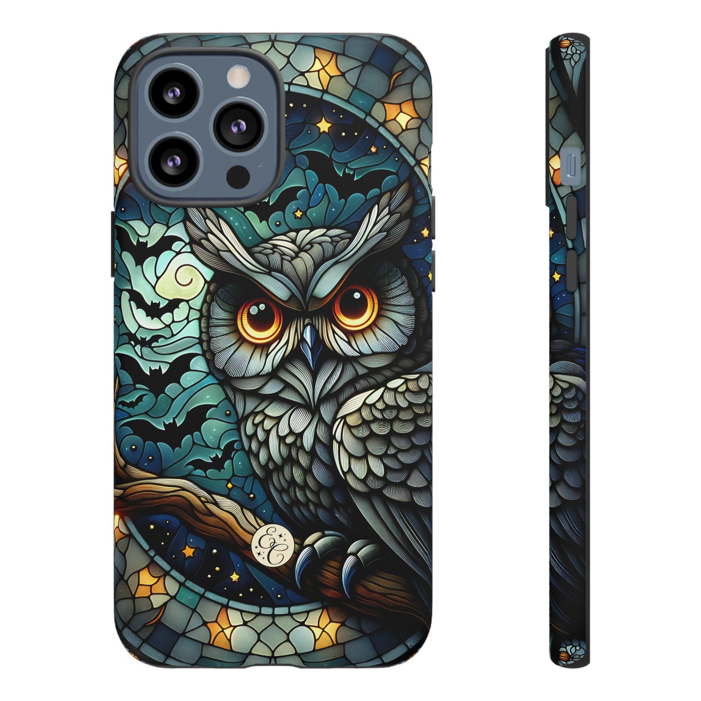 Halloween Eerie Owl Tough Phone Case