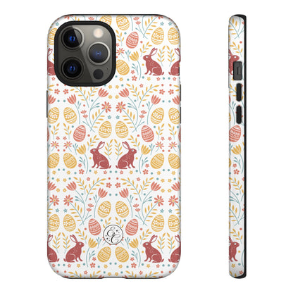 Colorful Easter Pattern Tough Phone Case