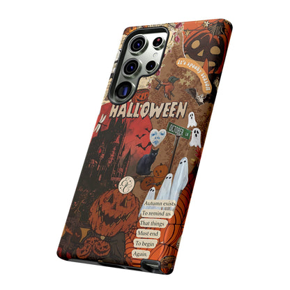Halloween Spooky Season Tough Phone Case