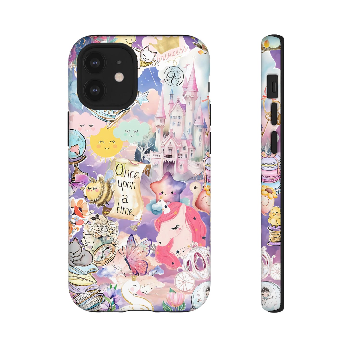 Whimsical Fairytale Collage Tough Phone Case