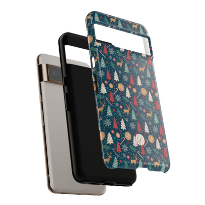 Christmas Pattern Tough Phone Case